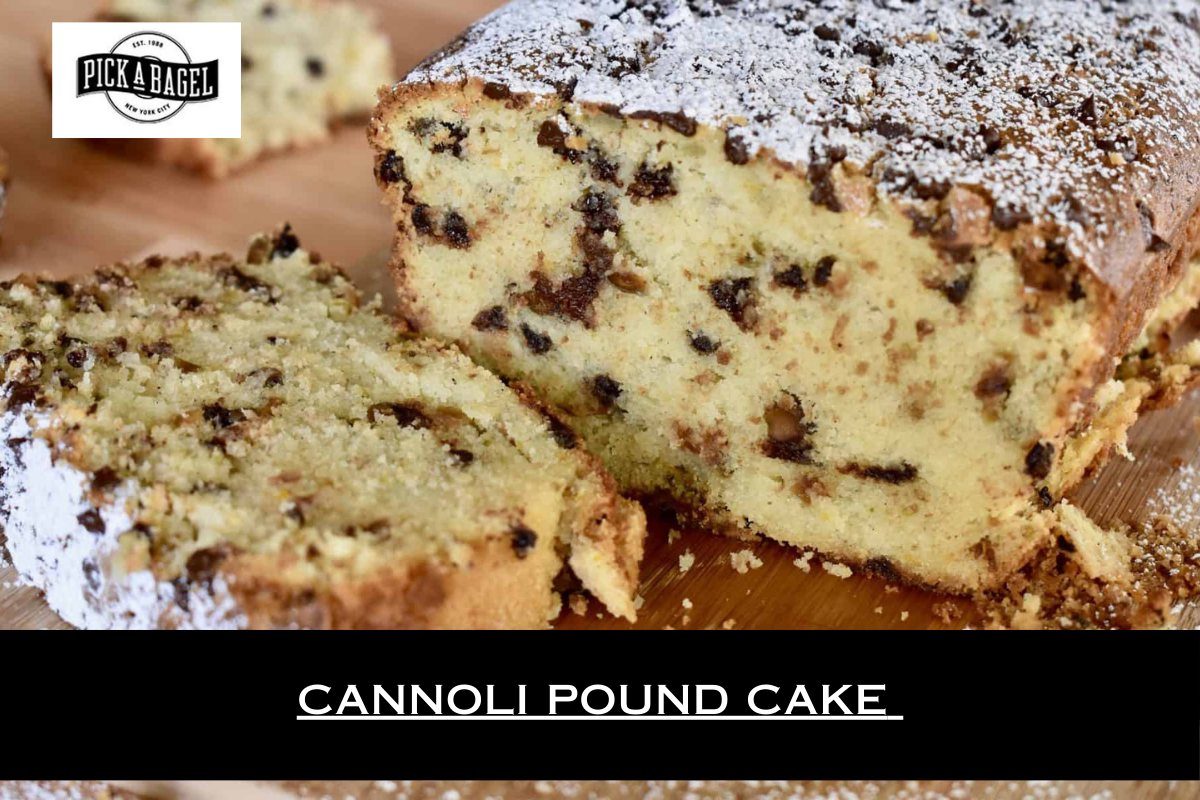 CANNOLI POUND CAKE