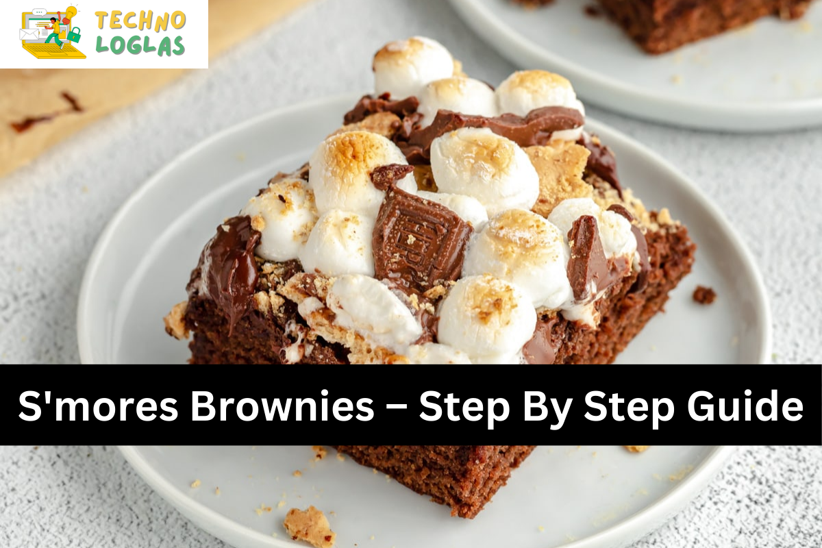 S'mores Brownies – Step By Step Guide